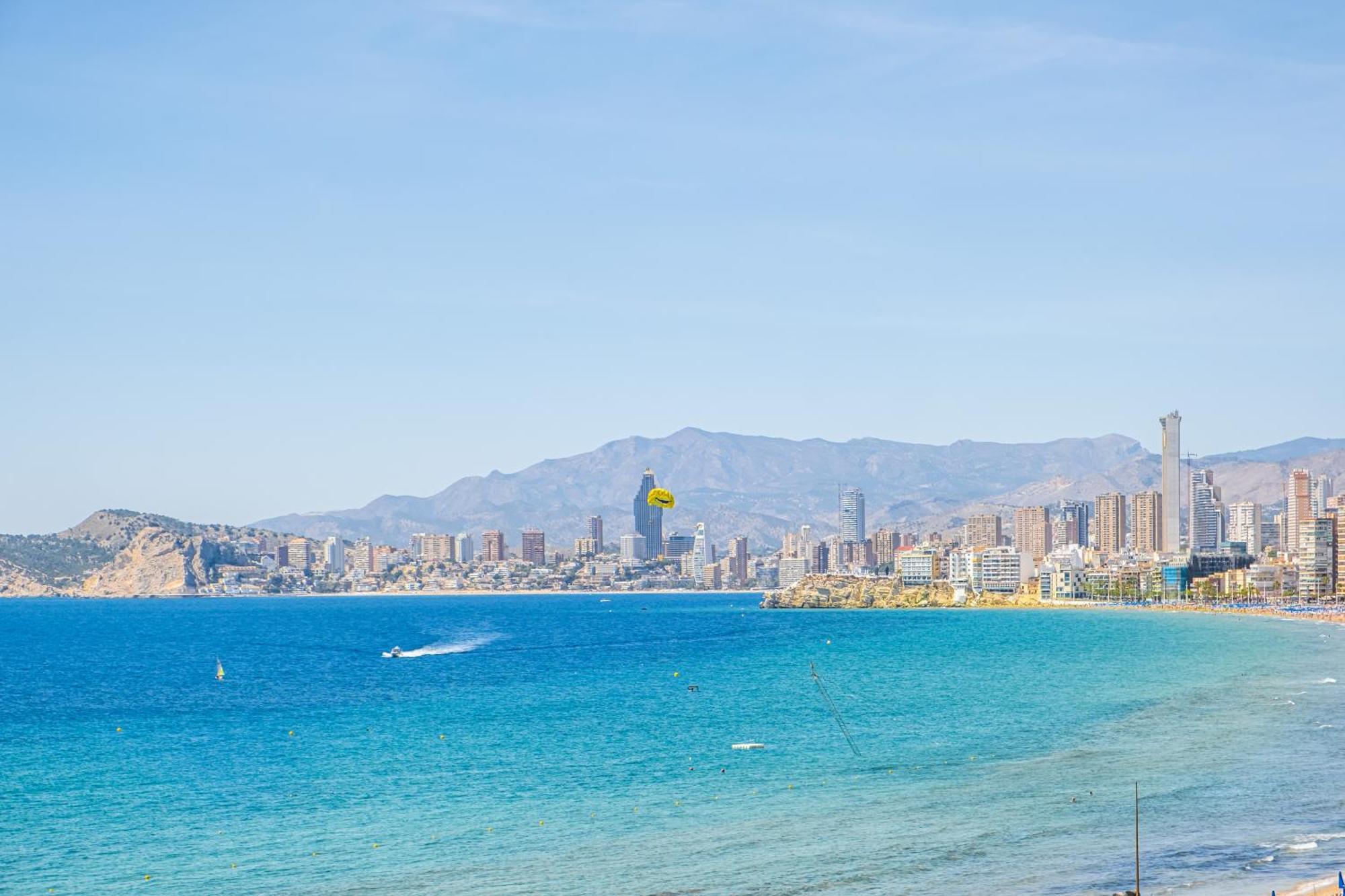 Loixana 11-7 Apartment Levante Area Benidorm Buitenkant foto