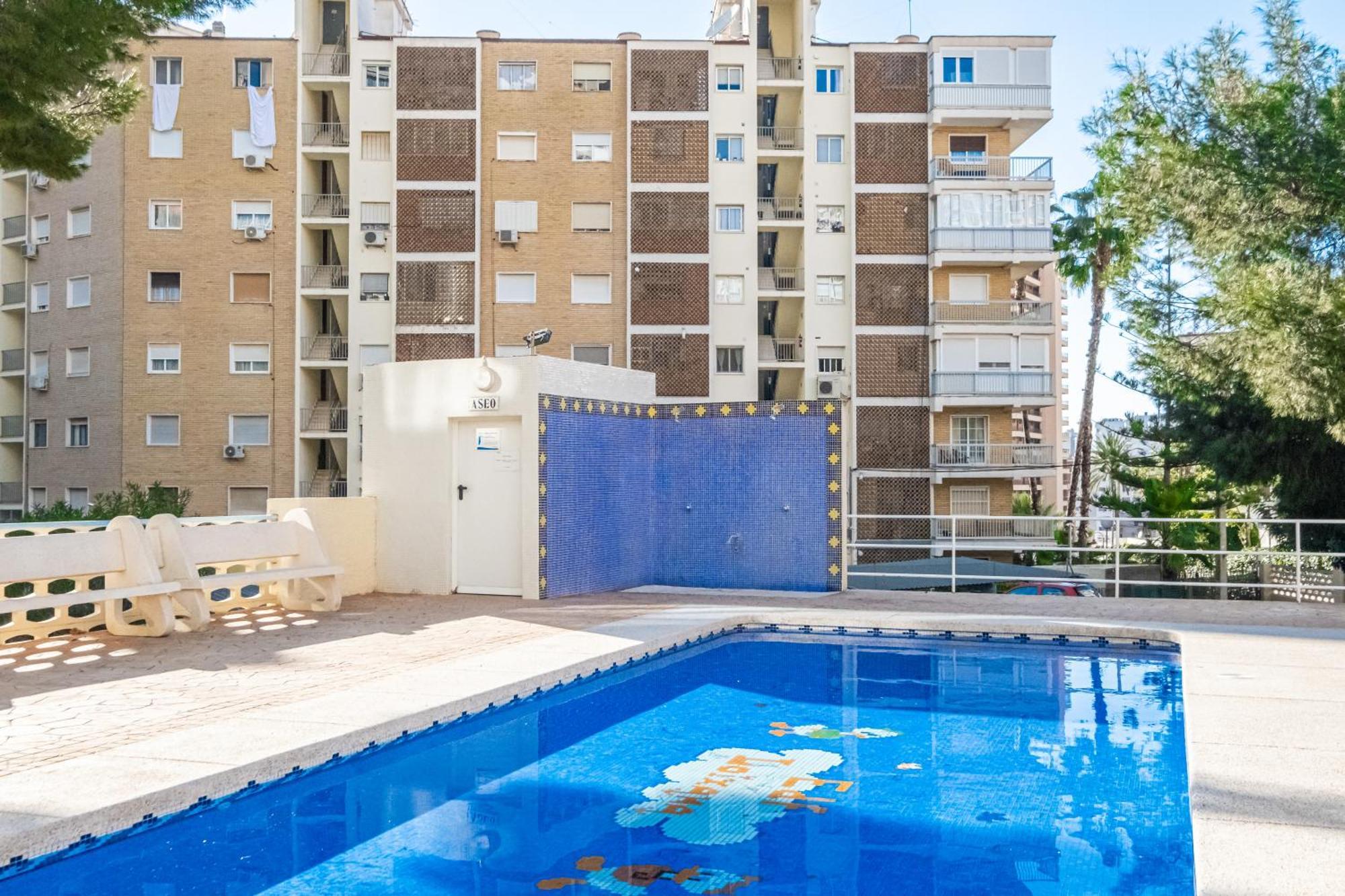 Loixana 11-7 Apartment Levante Area Benidorm Buitenkant foto