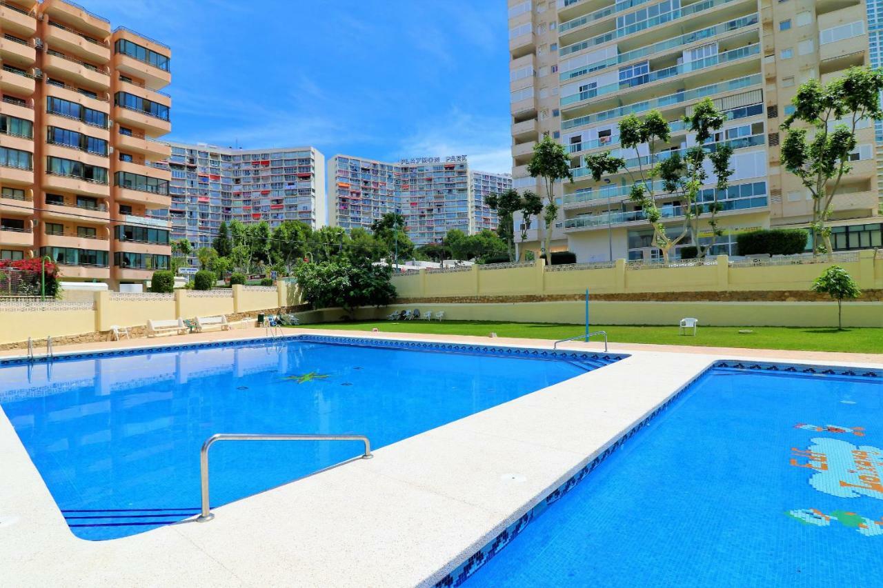 Loixana 11-7 Apartment Levante Area Benidorm Buitenkant foto